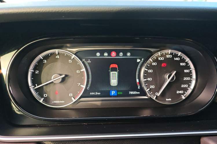 Used GAC Trumpchi M6 2019 270T DCT Luxury Edition (7-seater) China VI Instrument Cluster