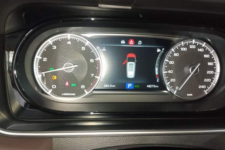 Used GAC Trumpchi M6 2019 270T DCT Luxury Edition (7-seater) China VI Instrument Cluster