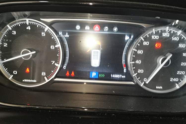 Used GAC Trumpchi M6 2019 270T Automatic Luxury Edition (7-seater) China V Standard Instrument Cluster
