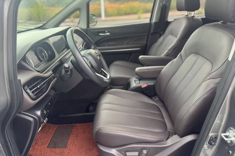 Used GAC Trumpchi M6 2019 270T Automatic Luxury Edition (7-seater) China V Standard Interior 1