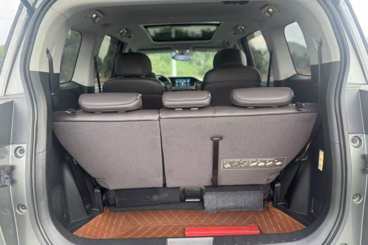 Used GAC Trumpchi M6 2019 270T Automatic Luxury Edition (7-seater) China V Standard Interior 3