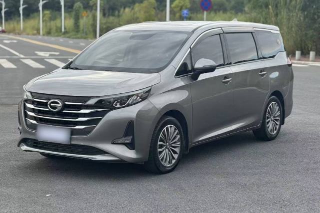 Used GAC Trumpchi M6 2019 270T Automatic Luxury Edition (7-seater) China V Standard