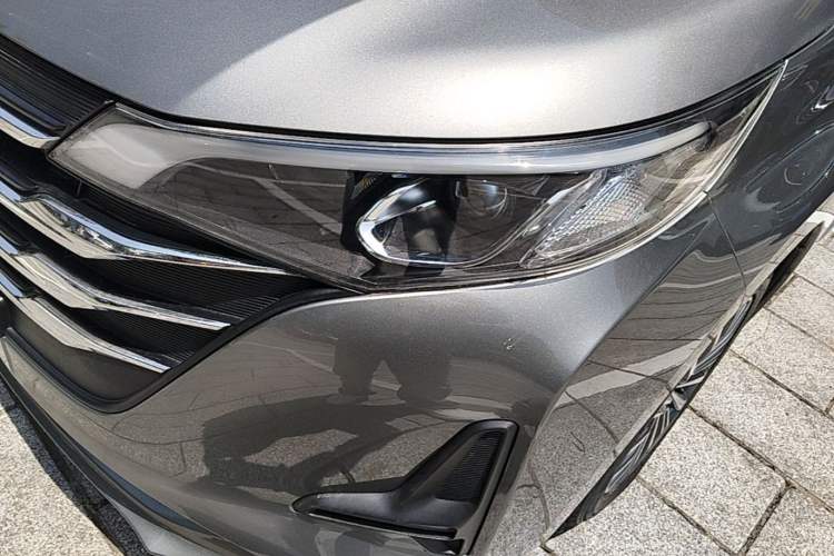 Used GAC Trumpchi M6 2019 270T DCT Prestige Edition (6-Seater) China VI Left Front Headlight