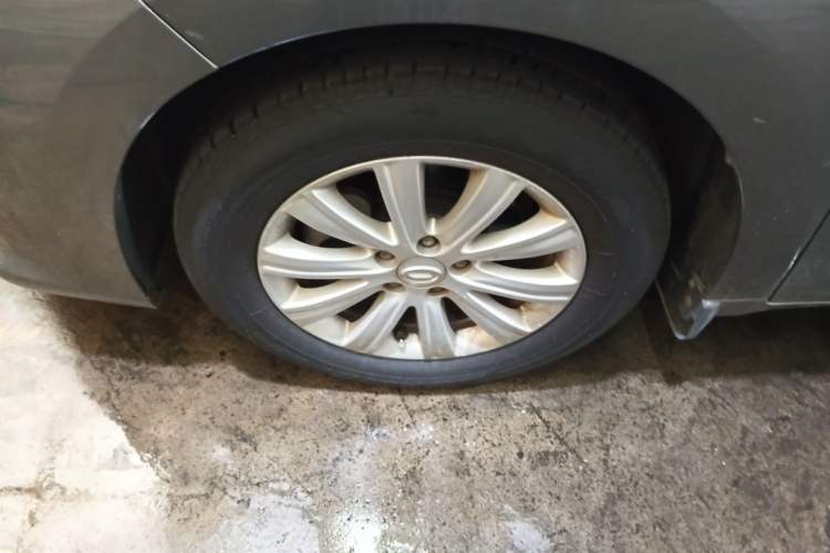 Used GAC Trumpchi M6 2019 270T DCT Luxury Edition (7-seater) China VI Left Front Wheel Hub