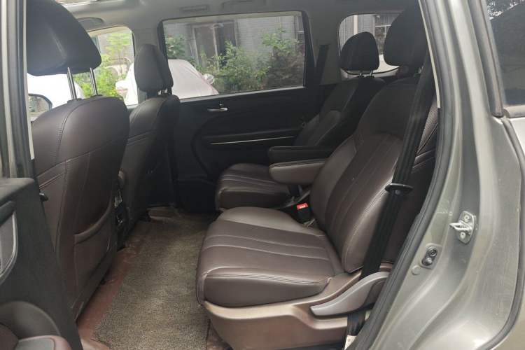 Used GAC Trumpchi M6 2019 270T DCT Luxury Edition (7-seater) China VI Left Rear Seat