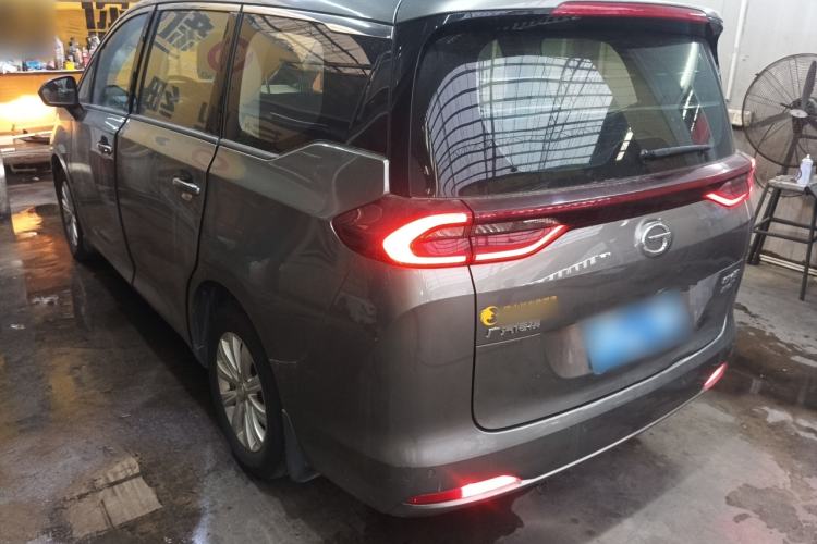 Used GAC Trumpchi M6 2019 270T DCT Luxury Edition (7-seater) China VI Left Side