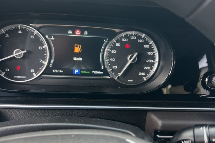 Used GAC Trumpchi M6 2019 270T DCT Luxury Edition (7-seater) China VI Odometer Close Up