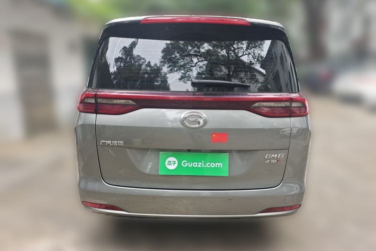 Used GAC Trumpchi M6 2019 270T DCT Luxury Edition (7-seater) China VI Rear
