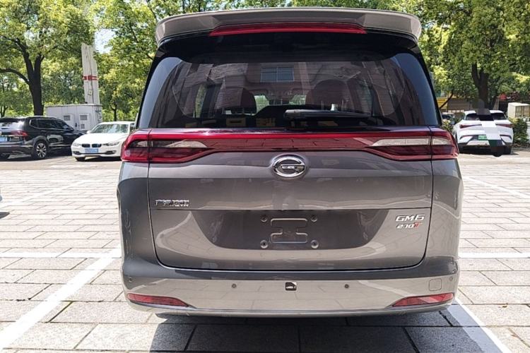 Used GAC Trumpchi M6 2019 270T DCT Prestige Edition (6-Seater) China VI Rear