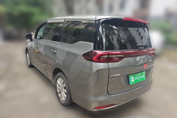 Used GAC Trumpchi M6 2019 270T DCT Luxury Edition (7-seater) China VI Rear Left 45 Deg