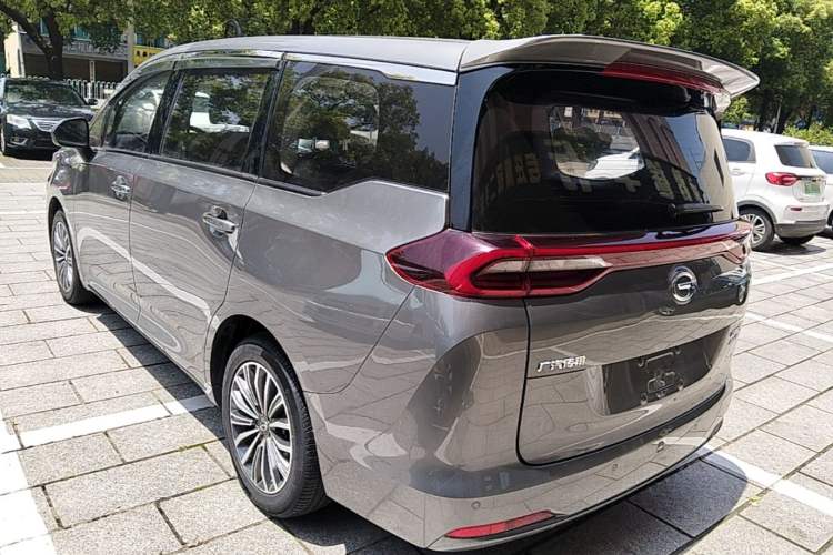 Used GAC Trumpchi M6 2019 270T DCT Prestige Edition (6-Seater) China VI Rear Left 45 Deg