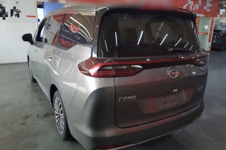 Used GAC Trumpchi M6 2019 270T Automatic Luxury Edition (7-seater) China V Standard Rear Left 45 Deg