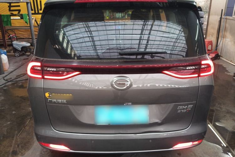 Used GAC Trumpchi M6 2019 270T DCT Luxury Edition (7-seater) China VI Rear