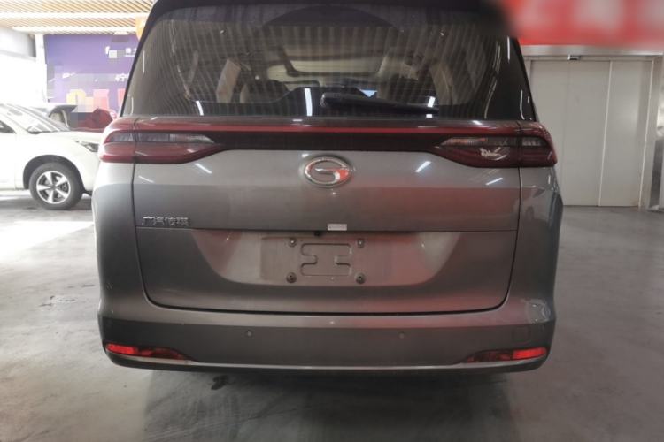 Used GAC Trumpchi M6 2019 270T Automatic Luxury Edition (7-seater) China V Standard Rear