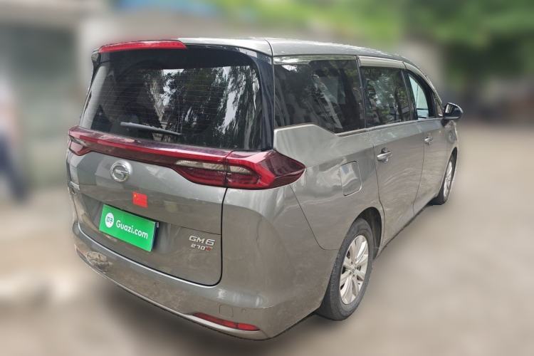 Used GAC Trumpchi M6 2019 270T DCT Luxury Edition (7-seater) China VI Rear Right 45 Deg