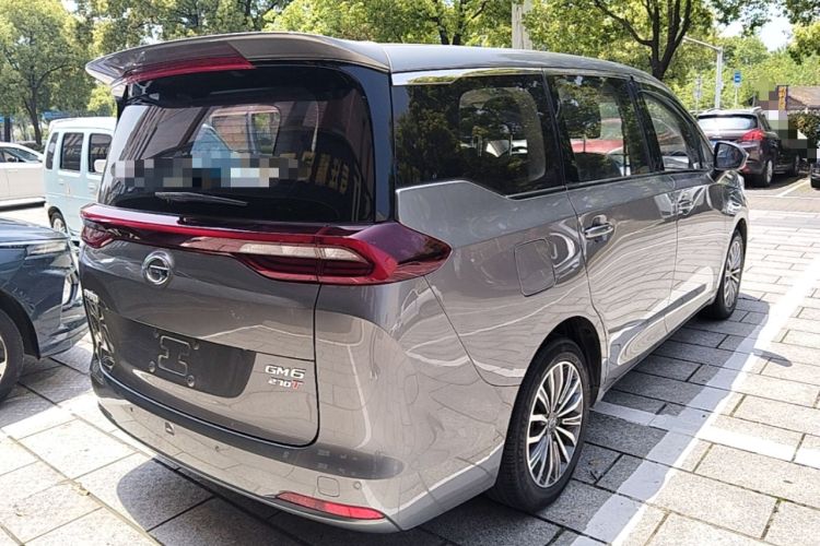 Used GAC Trumpchi M6 2019 270T DCT Prestige Edition (6-Seater) China VI Rear Right 45 Deg
