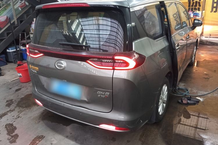 Used GAC Trumpchi M6 2019 270T DCT Luxury Edition (7-seater) China VI Rear Right 45 Deg