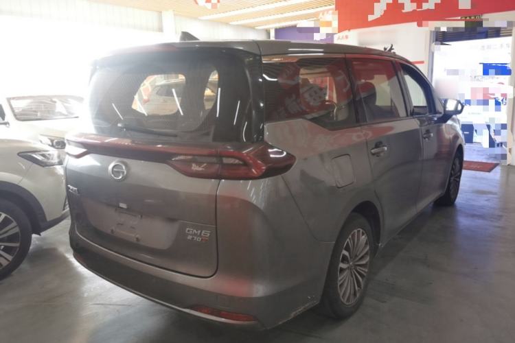 Used GAC Trumpchi M6 2019 270T Automatic Luxury Edition (7-seater) China V Standard Rear Right 45 Deg