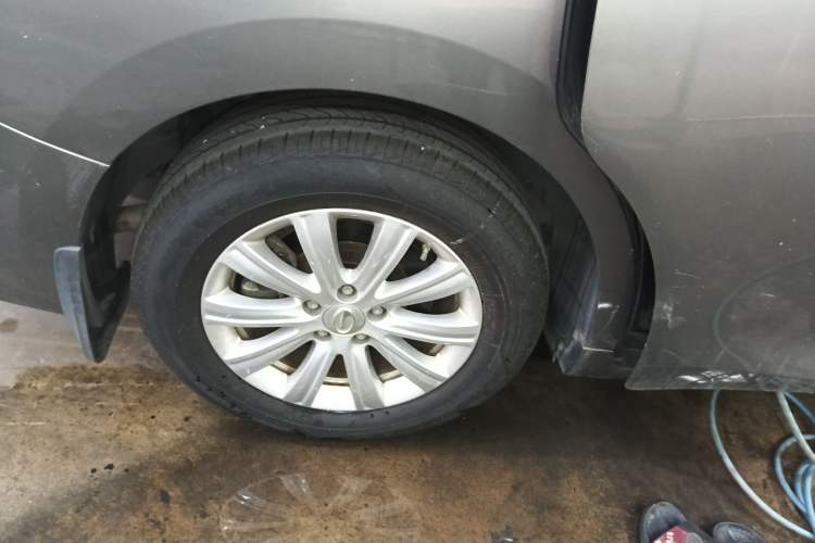 Used GAC Trumpchi M6 2019 270T DCT Luxury Edition (7-seater) China VI Right Rear Wheel Hub