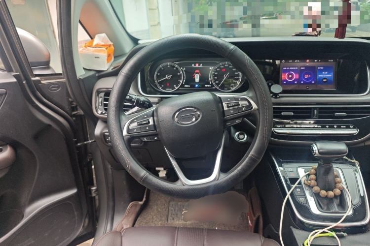Used GAC Trumpchi M6 2019 270T DCT Luxury Edition (7-seater) China VI Steering Wheel
