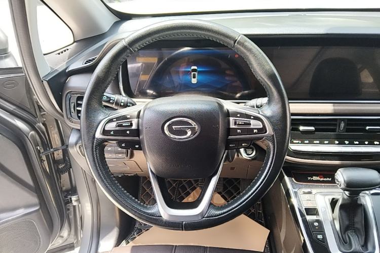 Used GAC Trumpchi M6 2019 270T DCT Prestige Edition (6-Seater) China VI Steering Wheel