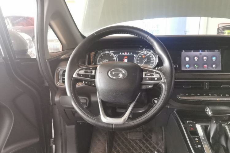 Used GAC Trumpchi M6 2019 270T Automatic Luxury Edition (7-seater) China V Standard Steering Wheel