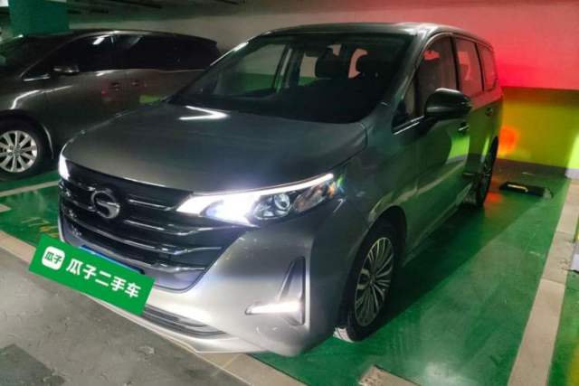 Used GAC Trumpchi M6 2019 270T DCT Luxury Edition (7-seater) China VI