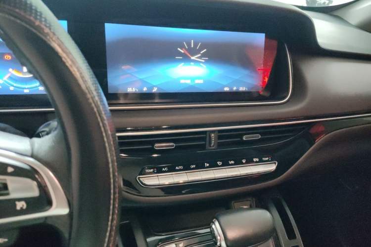 Used GAC Trumpchi M6 2019 270T DCT Prestige Edition (6-Seater) China VI Audio And AC Panel