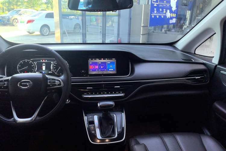 Used GAC Trumpchi M6 2019 270T DCT Luxury Edition (6-seater) China VI Audio And AC Panel