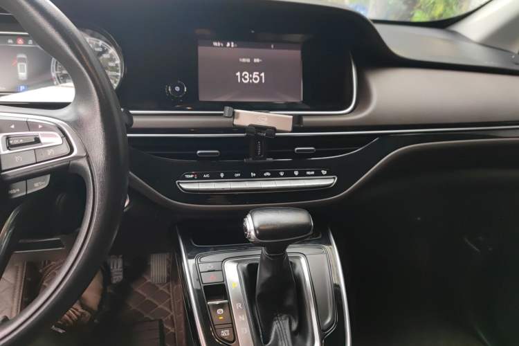 Used GAC Trumpchi M6 2019 270T DCT Luxury Edition (7-seater) China VI Audio And AC Panel