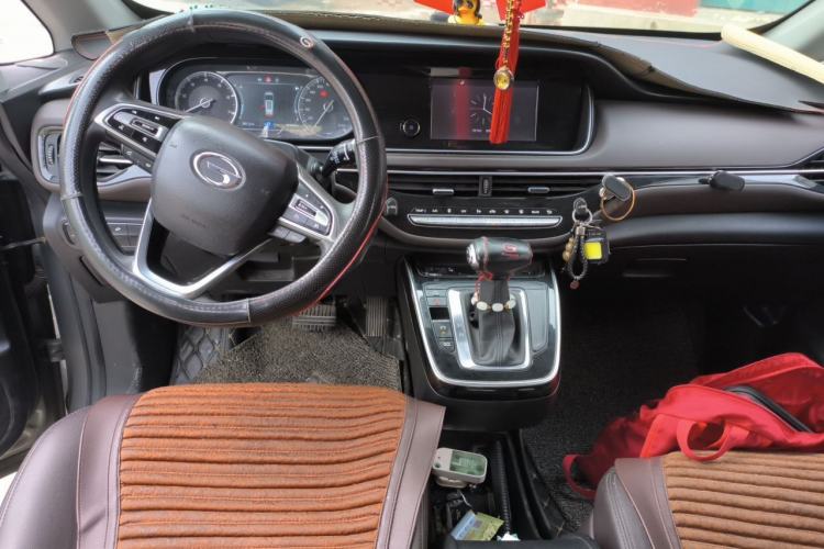 Used GAC Trumpchi M6 2019 270T DCT Luxury Edition (6-seater) China VI Center Console
