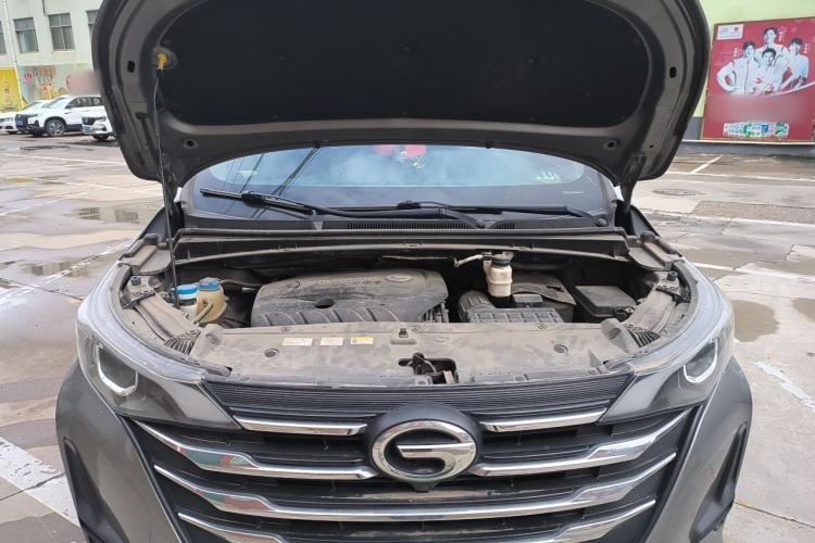 Used GAC Trumpchi M6 2019 270T DCT Luxury Edition (6-seater) China VI Engine Bay