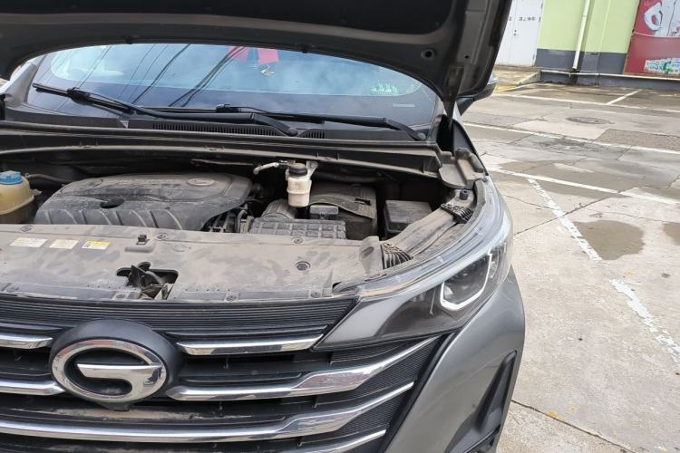 Used GAC Trumpchi M6 2019 270T DCT Luxury Edition (6-seater) China VI Engine Bay Left