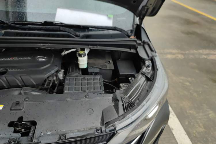 Used GAC Trumpchi M6 2019 270T DCT Luxury Edition (7-seater) China VI Engine Bay Left