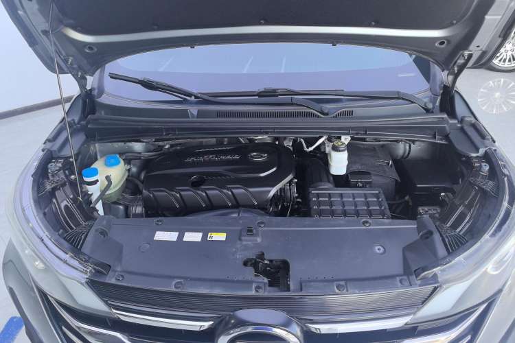 Used GAC Trumpchi M6 2019 270T DCT Luxury Edition (6-seater) China VI Engine Bay