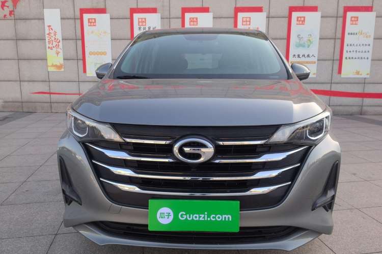 Used GAC Trumpchi M6 2019 270T Automatic Luxury Edition (6-seater) - China V Standard Front