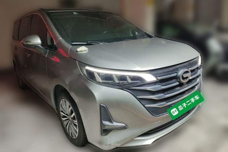 Used GAC Trumpchi M6 2019 270T DCT Prestige Edition (6-Seater) China VI Front Right 45 Deg