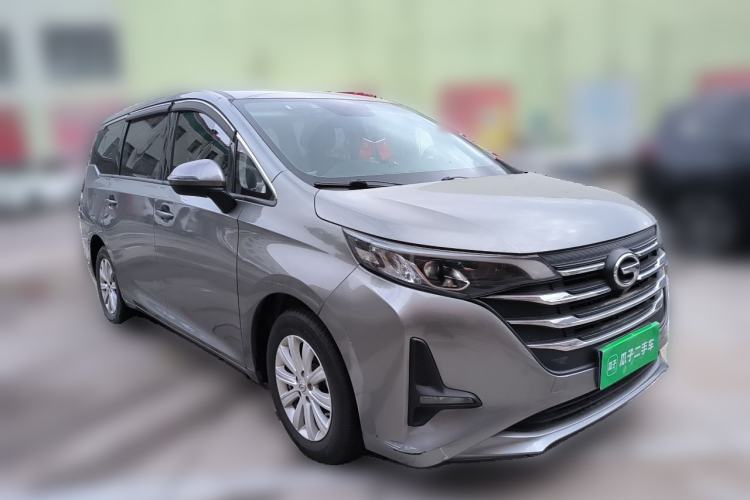 Used GAC Trumpchi M6 2019 270T DCT Luxury Edition (6-seater) China VI Front Right 45 Deg