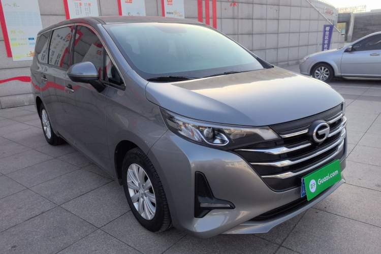 Used GAC Trumpchi M6 2019 270T Automatic Luxury Edition (6-seater) - China V Standard Front Right 45 Deg