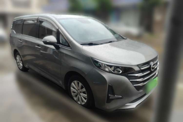 Used GAC Trumpchi M6 2019 270T DCT Luxury Edition (7-seater) China VI Front Right 45 Deg