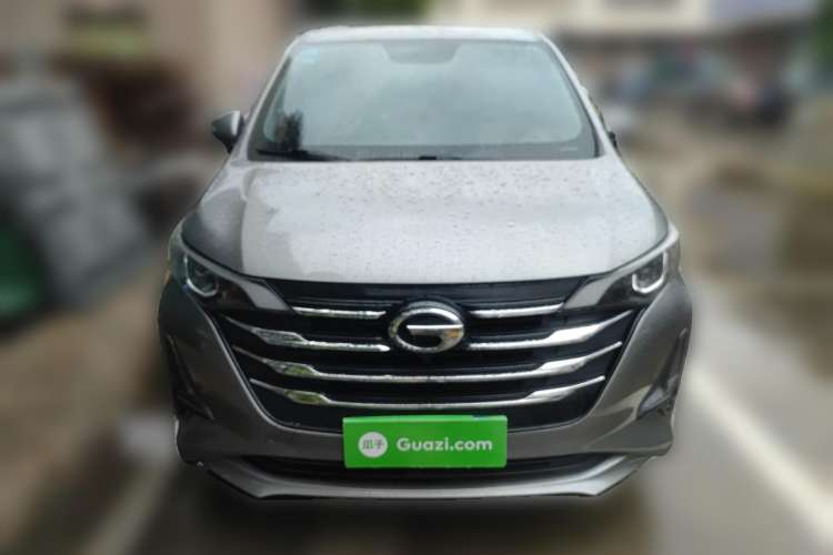 Used GAC Trumpchi M6 2019 270T DCT Luxury Edition (7-seater) China VI Front