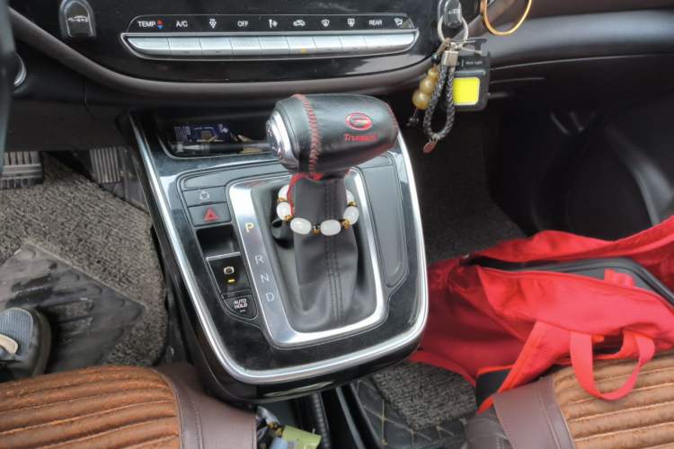 Used GAC Trumpchi M6 2019 270T DCT Luxury Edition (6-seater) China VI Gear Lever