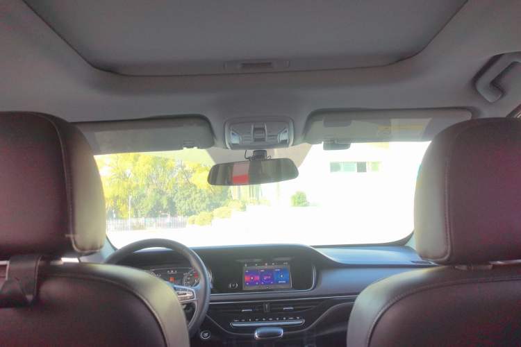 Used GAC Trumpchi M6 2019 270T Automatic Luxury Edition (6-seater) - China V Standard Headliner