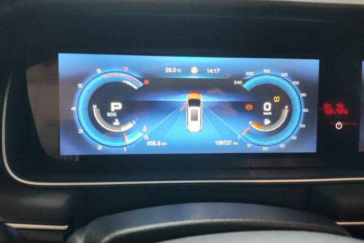 Used GAC Trumpchi M6 2019 270T DCT Prestige Edition (6-Seater) China VI Instrument Cluster