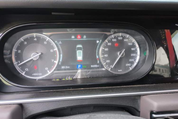 Used GAC Trumpchi M6 2019 270T DCT Luxury Edition (6-seater) China VI Instrument Cluster