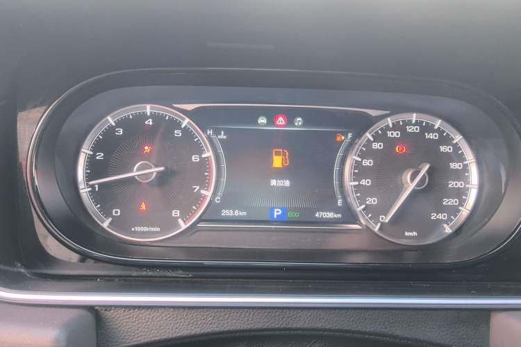 Used GAC Trumpchi M6 2019 270T Automatic Luxury Edition (6-seater) - China V Standard Instrument Cluster