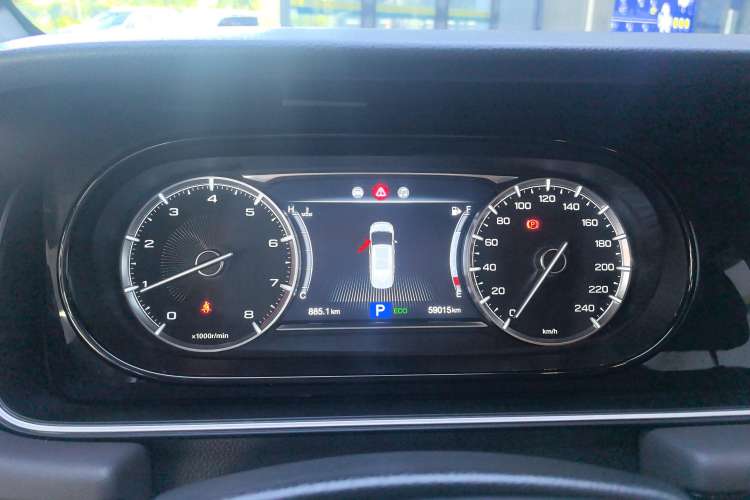Used GAC Trumpchi M6 2019 270T DCT Luxury Edition (6-seater) China VI Instrument Cluster