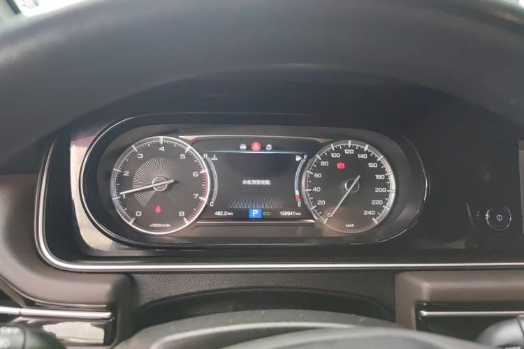 Used GAC Trumpchi M6 2019 270T DCT Luxury Edition (7-seater) China VI Instrument Cluster