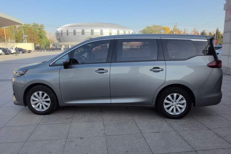 Used GAC Trumpchi M6 2019 270T Automatic Luxury Edition (6-seater) - China V Standard Left Side