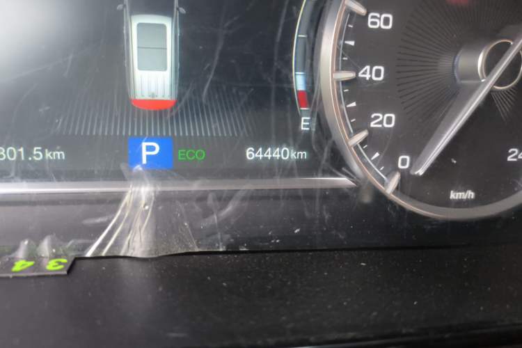 Used GAC Trumpchi M6 2019 270T DCT Luxury Edition (6-seater) China VI Odometer Close Up
